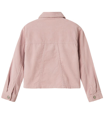 Name It Fløjlsjakke - NkfMia - Burnished Lilac