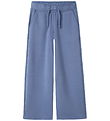 Name It Trousers - Wide - NkfOlinda - Blue Ice