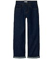 Name It Jeans - Straight - NkmRyan - Dark Blue Denim/Ungewaschen