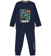 LEGO® Wear Pyjama Set - Lwagan 603 - Blue