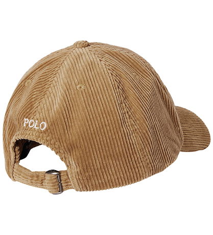 Polo Ralph Lauren Kasket- Fløjl - Jodphur Tan/Multi PP