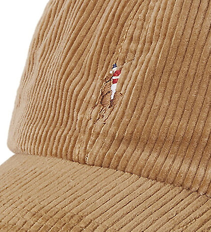Polo Ralph Lauren Kasket- Fløjl - Jodphur Tan/Multi PP