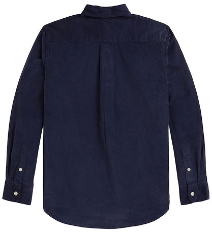 Polo Ralph Lauren Skjorte - Fløjl - Newport Navy