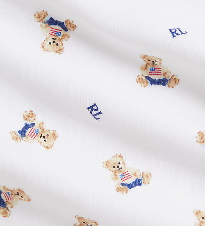Polo Ralph Lauren Gaveæske - Savlesmæk/Hue/Body l/æ - Hvid/Blå m
