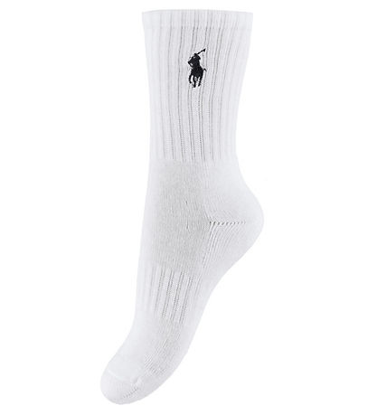 Polo Ralph Lauren Strømper - 6- pak - Hvid m. Navy
