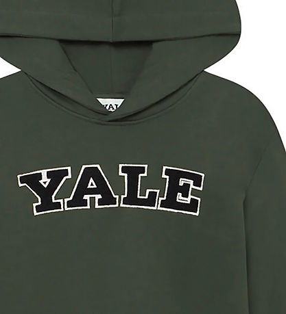 Les Deux Hættetrøje - Yale - Green/Black