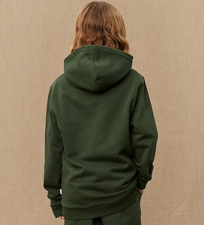 Les Deux Hættetrøje - Yale - Green/Black