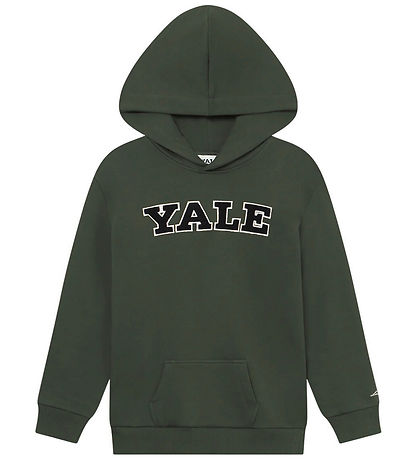 Les Deux Hættetrøje - Yale - Green/Black