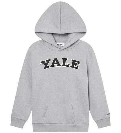 Les Deux Hættetrøje - Yale - Light Grey Melange/Black