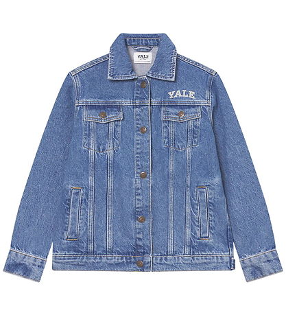 Les Deux Denimjakke - Rally Yale - Medium Indigo Wash