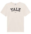 Les Deux T-shirt - Yale - Ivory/Black