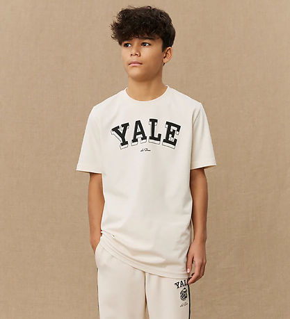 Les Deux T-shirt - Yale - Ivory/Black
