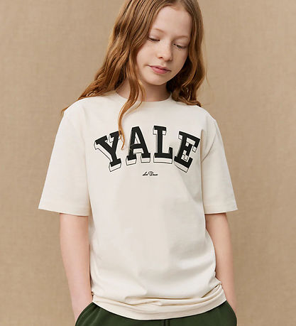 Les Deux T-shirt - Yale - Ivory/Black