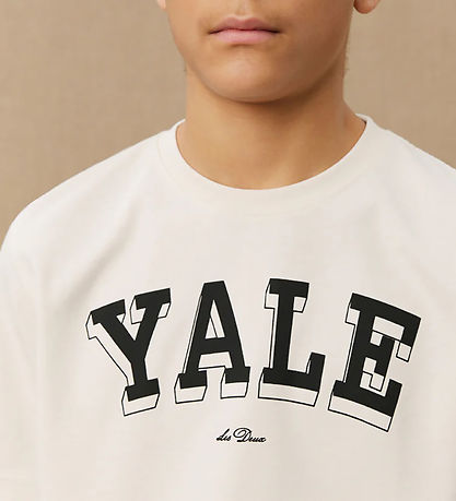 Les Deux T-shirt - Yale - Ivory/Black