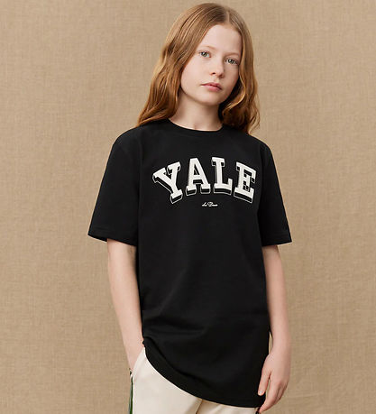 Les Deux T-shirt - Yale - Black/Ivory