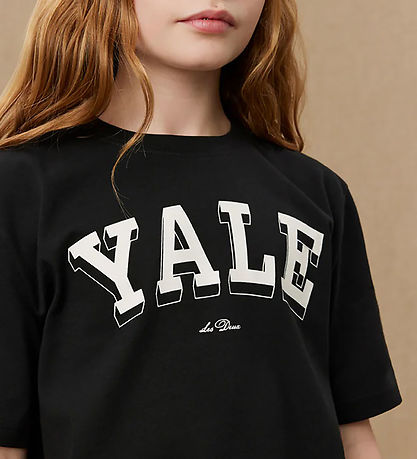Les Deux T-shirt - Yale - Black/Ivory