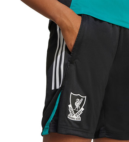 adidas Performance Shorts - Liverpool Youth 25/26 - Sort