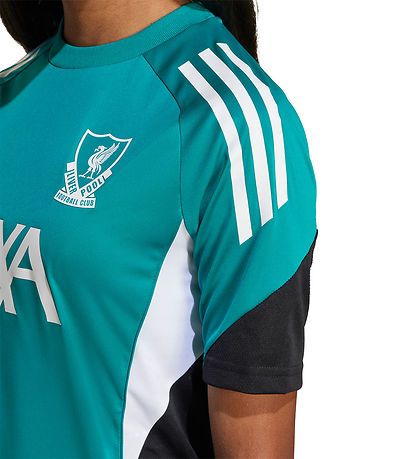 adidas Performance Fodboldtrøje - Liverpool Youth 25/26 - Sea Gr