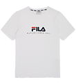 Fila T-shirt - Carisio - Bright White