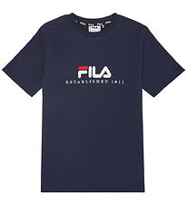 Fila T-shirt - Carisio - Black Iris