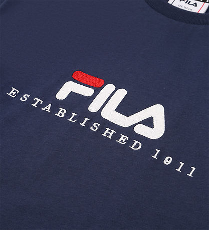 Fila T-shirt - Carisio - Black Iris