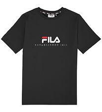 Fila T-shirt - Carisio - Black