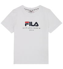 Fila T-shirt - Benna - Bright White