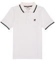 Fila Polo T-shirt - Biella - Bright White