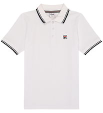 Fila Polo T-shirt - Biella - Bright White