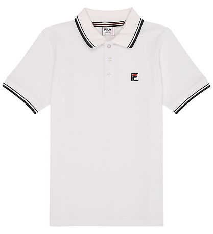 Fila Polo T-shirt - Biella - Bright White