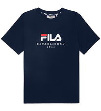 Fila T-shirt - Benna - Black Iris