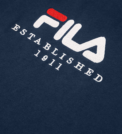 Fila T-shirt - Benna - Black Iris