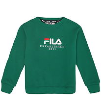 Fila Sweatshirt - Benna - Green Jacket