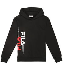 Fila Hættetrøje - MoriMondo - Black