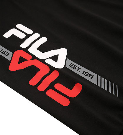 Fila Hættetrøje - MoriMondo - Black