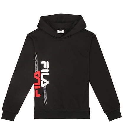 Fila Hættetrøje - MoriMondo - Black