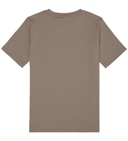 Fila T-shirt - Carosio - Taupe Gray