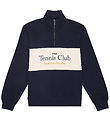 Fila Sweatshirt - Torazza - Black Iris/Egret