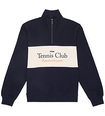 Fila Sweatshirt - Torazza - Black Iris/Egret