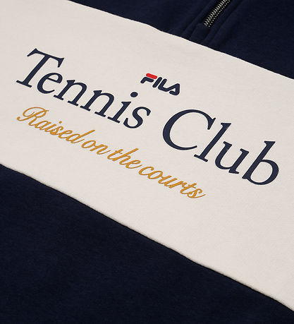 Fila Sweatshirt - Torazza - Black Iris/Egret