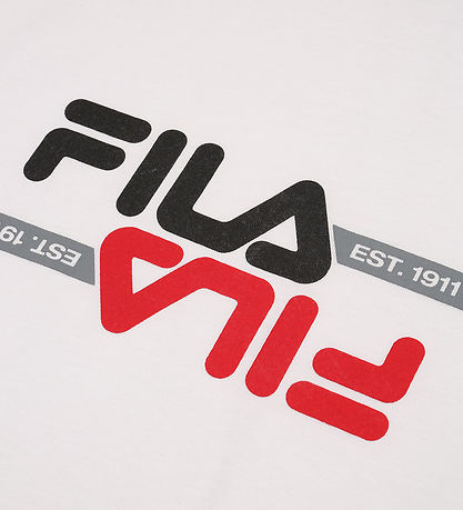 Fila T-shirt - Morimondo - Bright White
