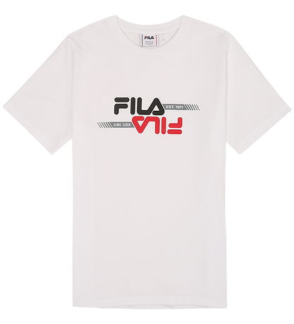 Fila T-shirt - Morimondo - Bright White