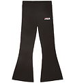 Fila Leggings - Ottini Flared - Black