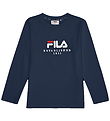 Fila Bluse - Benna - Black Iris
