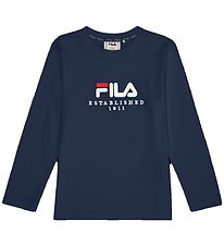Fila Bluse - Benna - Black Iris