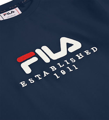 Fila Bluse - Benna - Black Iris