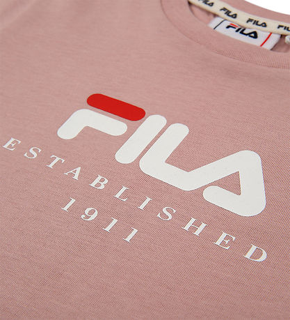 Fila Bluse - Benna - Pale Mauve