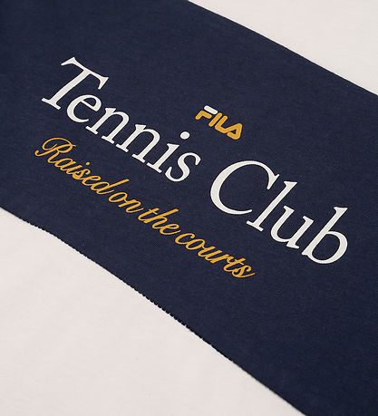 Fila T-shirt - Torazza - Egert/Black Iris