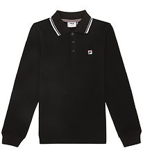 Fila Polobluse - Biella - Black