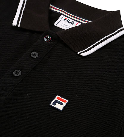 Fila Polobluse - Biella - Black